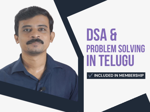 DSA-in-telugu
